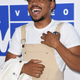 Chance the Rapper attends the 2016 MTV Video Music Awards on Aug. 28, 2016, in New York City.
ANGELA WEISS/AFP/Getty Images